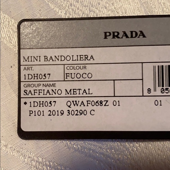 New sold-out! Prada wallet on a chain 3 way - Picture 4 of 10